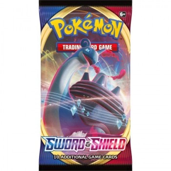 Pokemon Sword & Shield Booster kortų papildymas (10 kortų) (anglų k.)